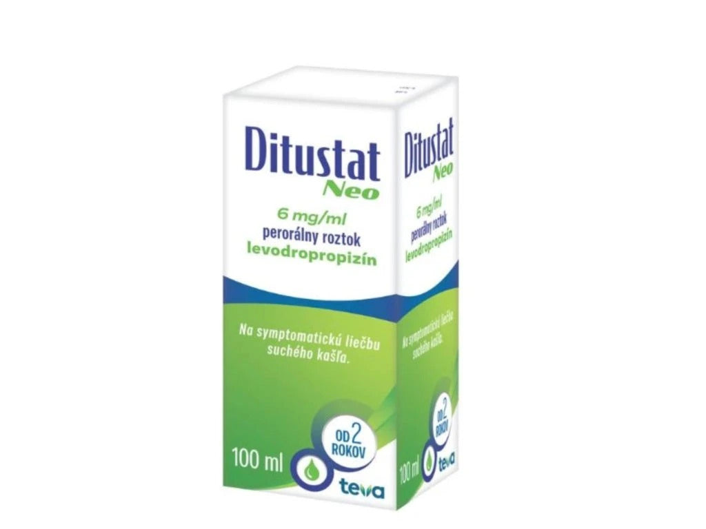 Ditustat Neo sol.por. 1 x 100 ml/600 mg