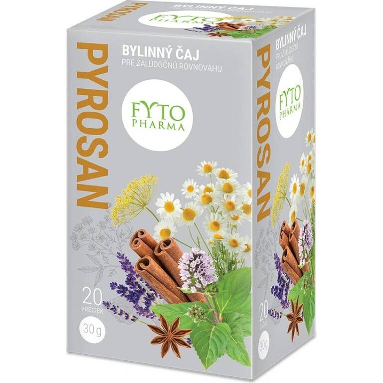 FYTO Pyrosan pre žalúdočnú rovnováhu 20x1,5 g