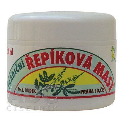 Dr. Dudek repíková masť tradičná 50 ml