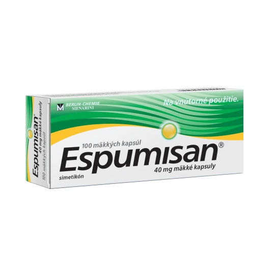 Espumisan cps 40 mg (blis.PVC/Al) 1x100 ks