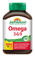 JAMIESON OMEGA 3-6-9 cps 80+20 zadarmo (100 ks)