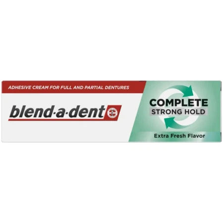 BLEND-A-DENT Complete strong hold extra fresh super fixačný dentálny krém 47 g