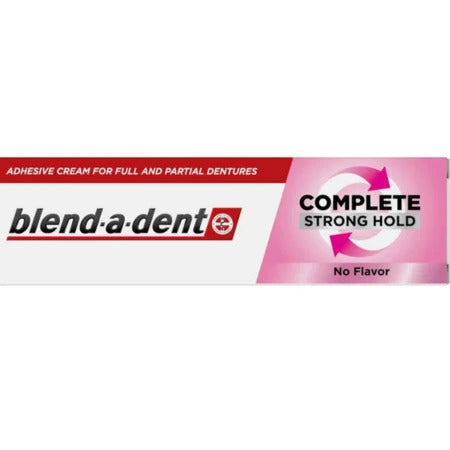 Blend-A-Dent Complete Strong Hold Fixačný dentálny krém bez príchuti 47 g