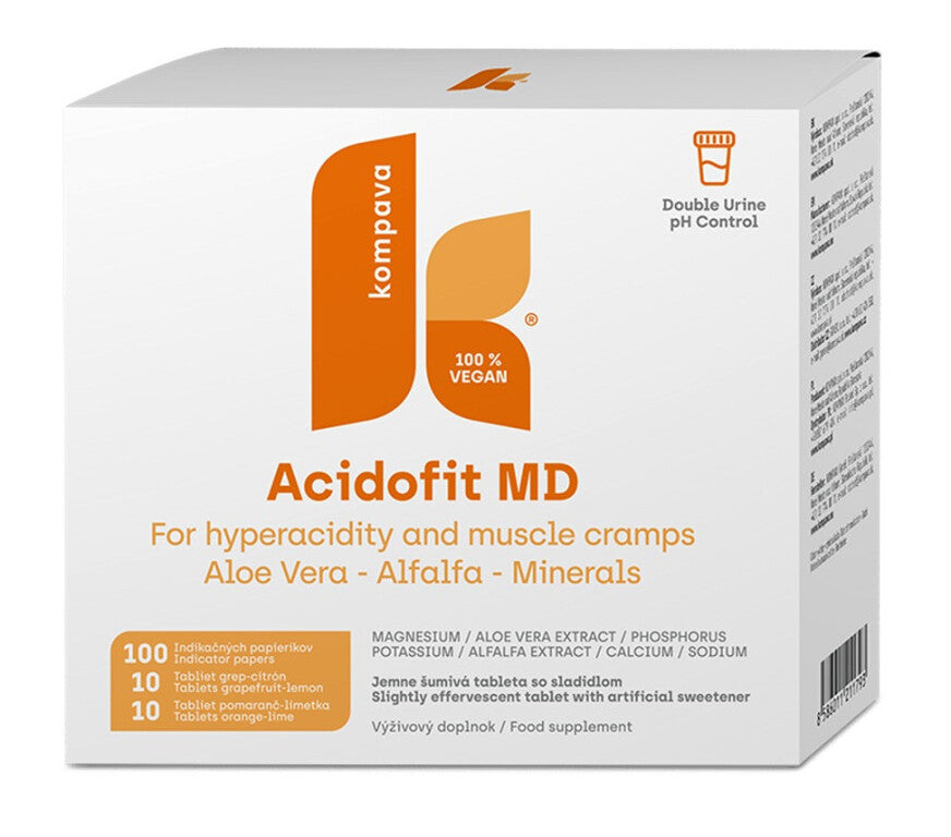 Kompava AcidoFit 90 g 2 x 10 tabliet