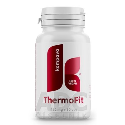 Kompava ThermoFit 450 mg 60 kapsúl
