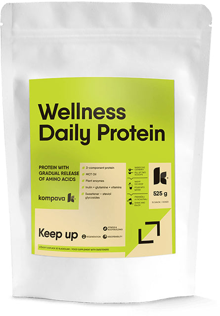 Kompava Wellness Daily Protein 65% 525 g
