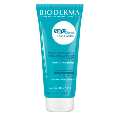 Bioderma ABCDerm Cold Cream výživný ochranný krém 200ml