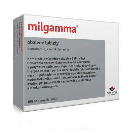 Milgamma 100 tbl