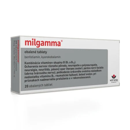 Milgamma 20 tbl