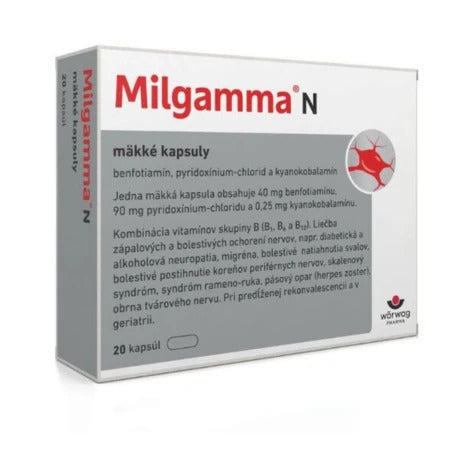 Milgamma N 20 cps