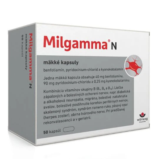 Milgamma N 50 cps