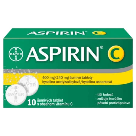 Aspirin C šumivé tablety 10tbl