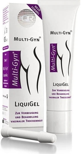 Multi-Gyn Liquigel vaginálny lubrikačný gél 30 ml