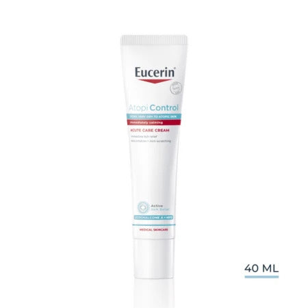 Eucerin AtopiControl Acute krém pre suchú pokožku so sklonom k svrbeniu Akut Creme 40 ml