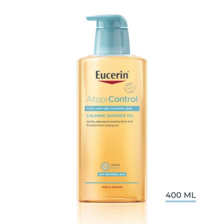 Eucerin AtopiControl Cleansing Oil Sprchový olej ATOPICONTROL, 400ml