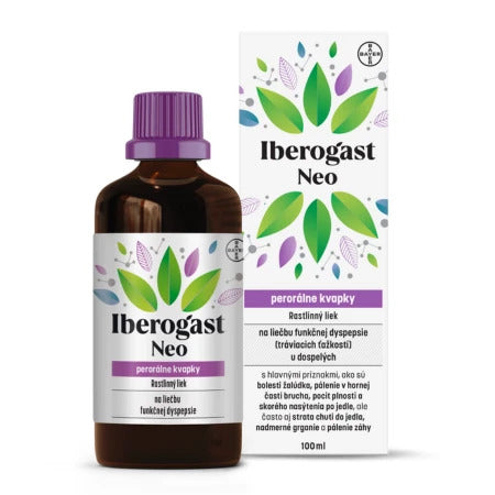 Iberogast Neo gtt.pol. 1 x 100 ml