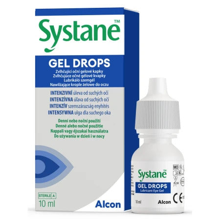 Alcon Systane Gel Drops očné kvapky gtt. 10 ml