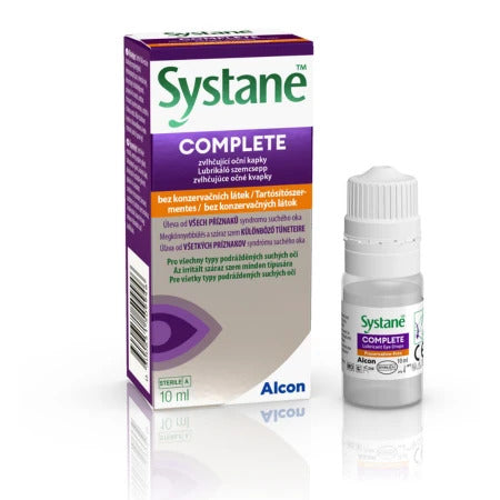 Alcon Systane Complete zvlhčujúce očné kvapky 10 ml