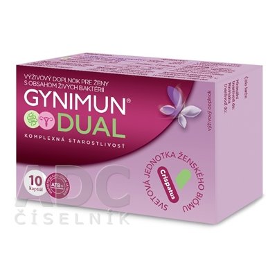 GYNIMUN Dual 10 kapsúl