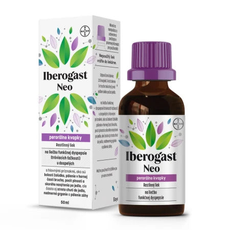 Iberogast Neo gtt.pol. 1 x 50 ml