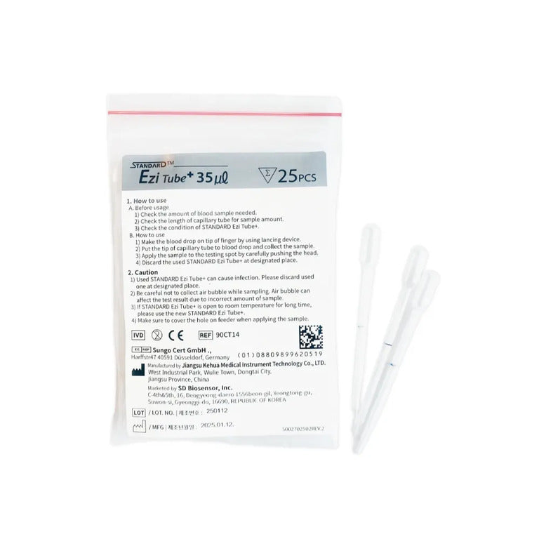 Pipeta SD EZI Tube+ 35 µL (25 ks)