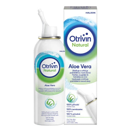 Otrivin Natural Aloe Vera nosový sprej 100 ml
