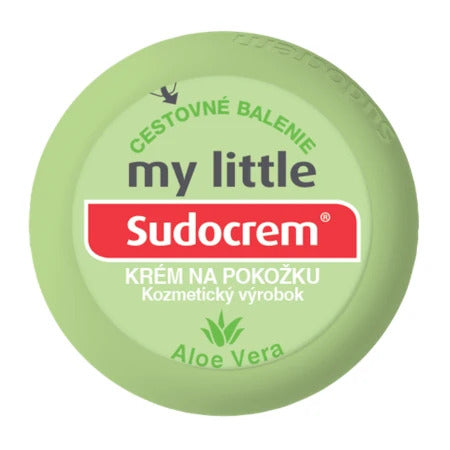 My little Sudocrem Aloe Vera ochranný krém 22 g