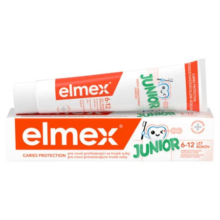 Elmex Junior detská zubná pasta 75 ml