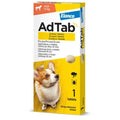 AdTab 225 mg žuvacie tablety pre psov 5,5-11 kg 1 tbl