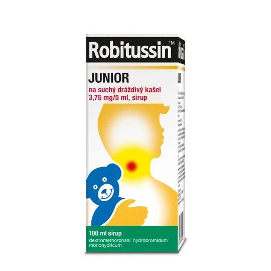 Robitussin junior sirup 100ml