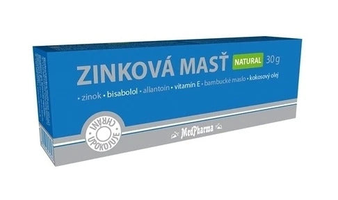 Medpharma zinková masť Natural 30 g