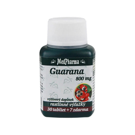 Guarana 800 mg 30+7tbl zdarma