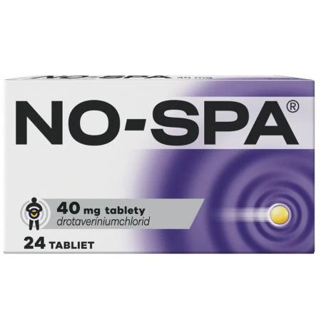 NO-SPA 40mg 24tbl