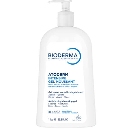 Bioderma Atoderm Intensive gel moussant 1000ml