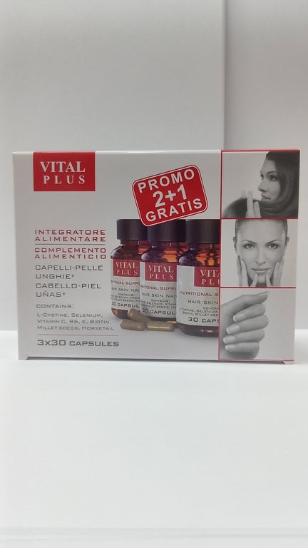Preline Vital plus Caps PROMO - 3x30 kapsúl - 2+1 ZDARMA