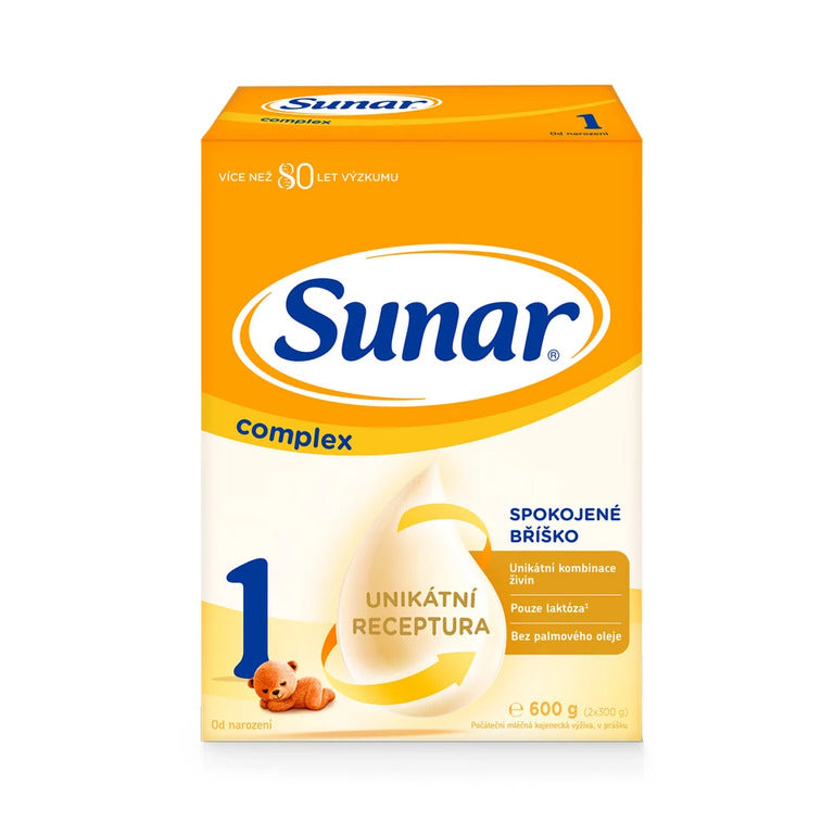 SUNAR Complex 1 nový 600 g