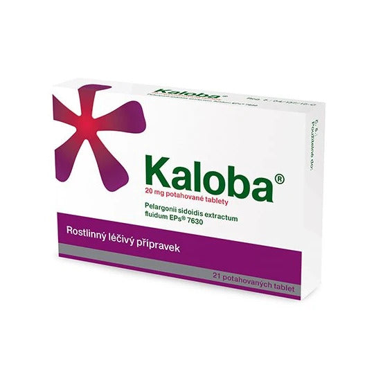 Kaloba 20 mg filmom obalené tablety tbl flm 1x21 ks